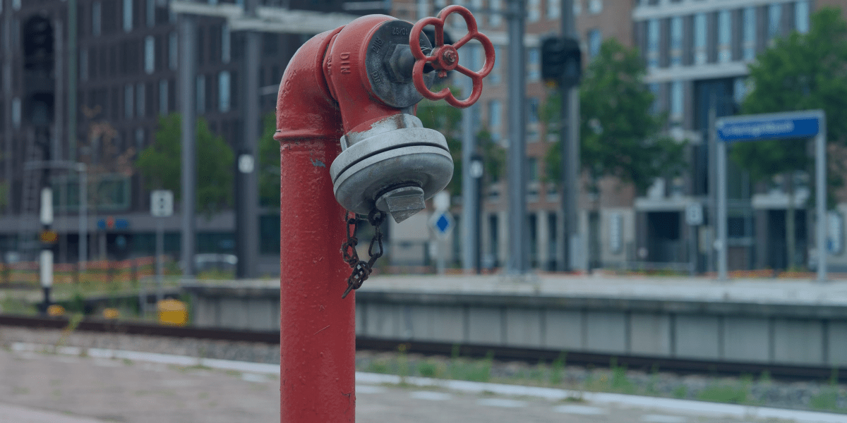 Sistema de hidrantes